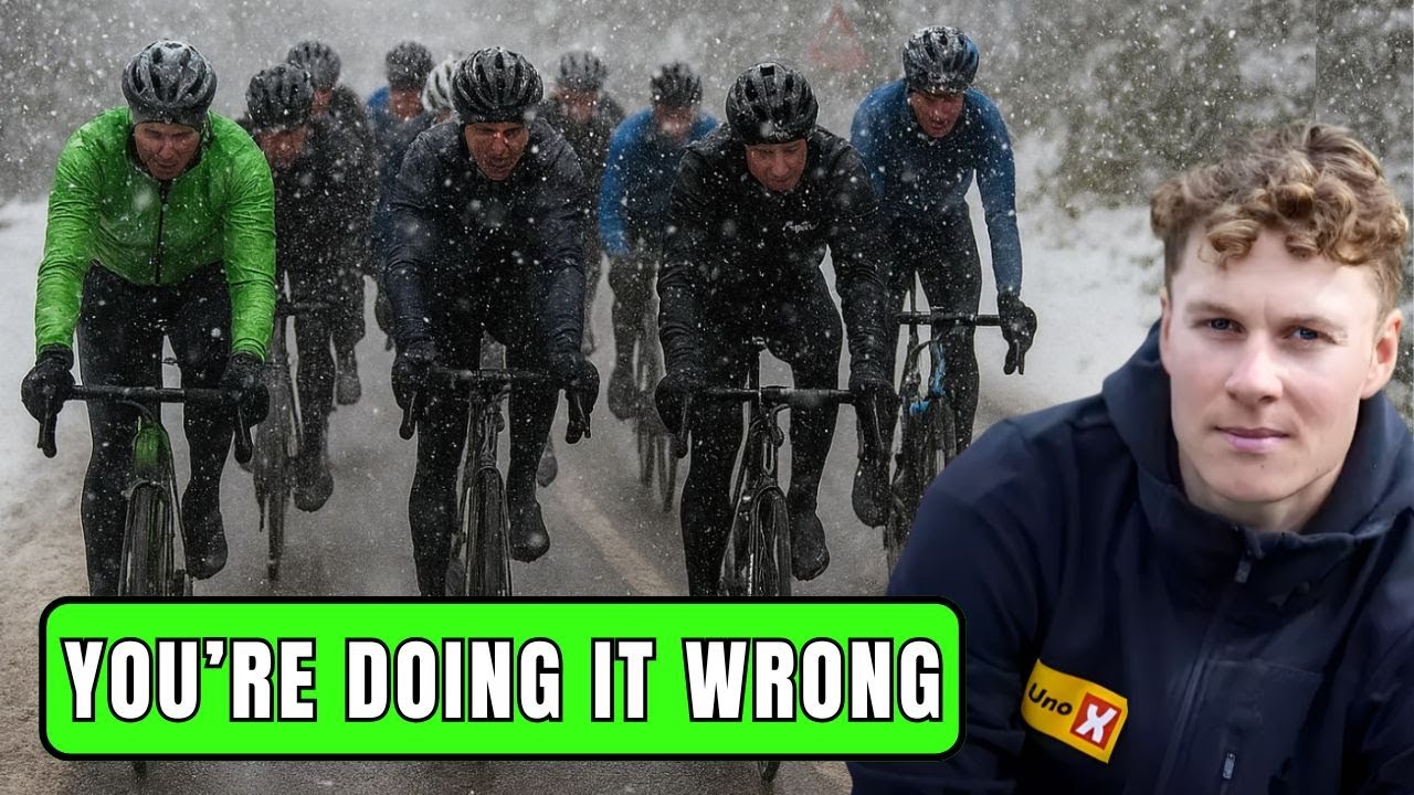 Pro Rider Reveals How Amateurs Get Winter Training Wrong