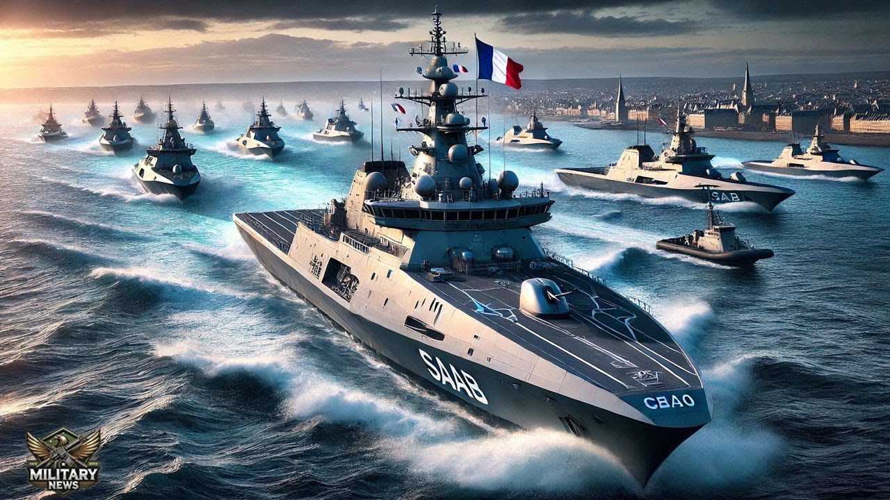 France Eyes Saab CB90 Assault Ship to Replace VFM Fleet