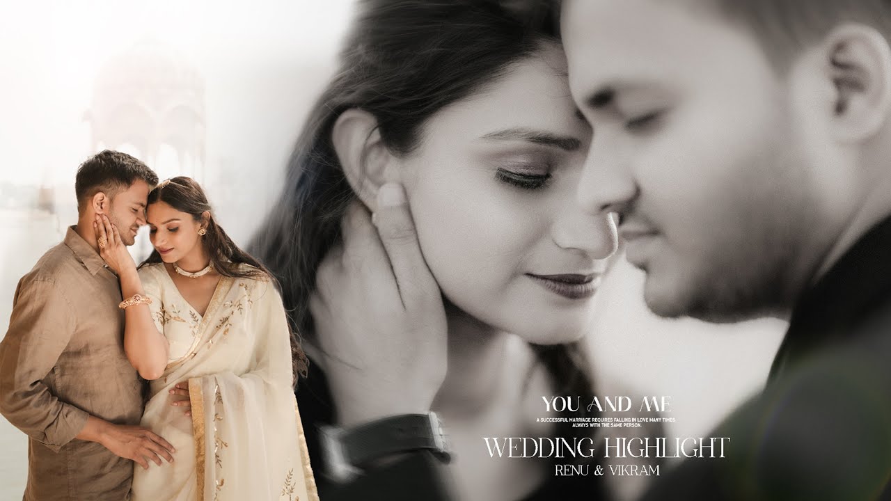 REENA &  VIKRAM WEDDING HIGLIGHT #2024  #8890552031