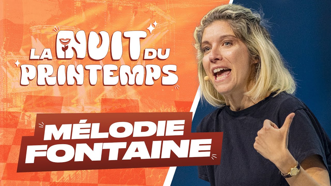 Mélodie Fontaine • La Nuit du Printemps du Rire 2025