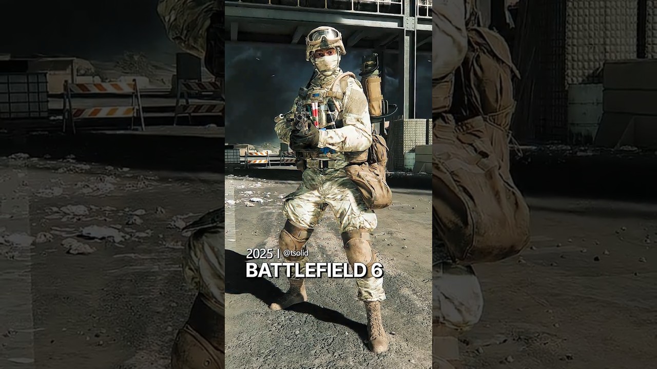 Support Class Evolution | Battlefield 2 to BF6 (2005-2025)