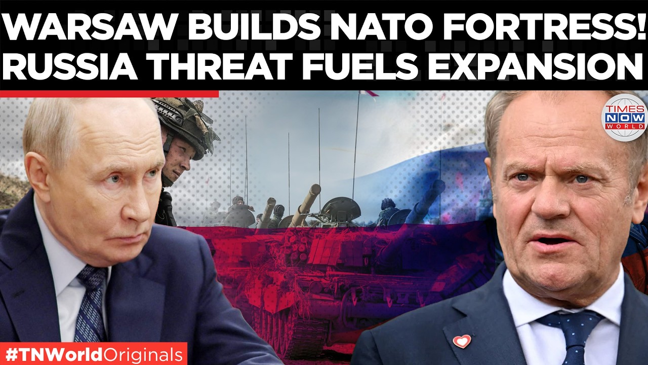POLAND ARMS UP! Warsaw Builds Europe&rsquo;s Biggest Army Amid Rising Russia Threat | Times Now World