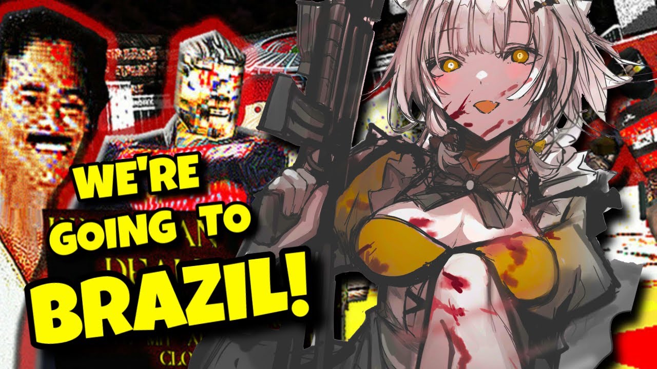 WE HAVE TO SAVE BRAZIL! 😱💗 【 BRAZILIAN DRUG DEALER 3 】