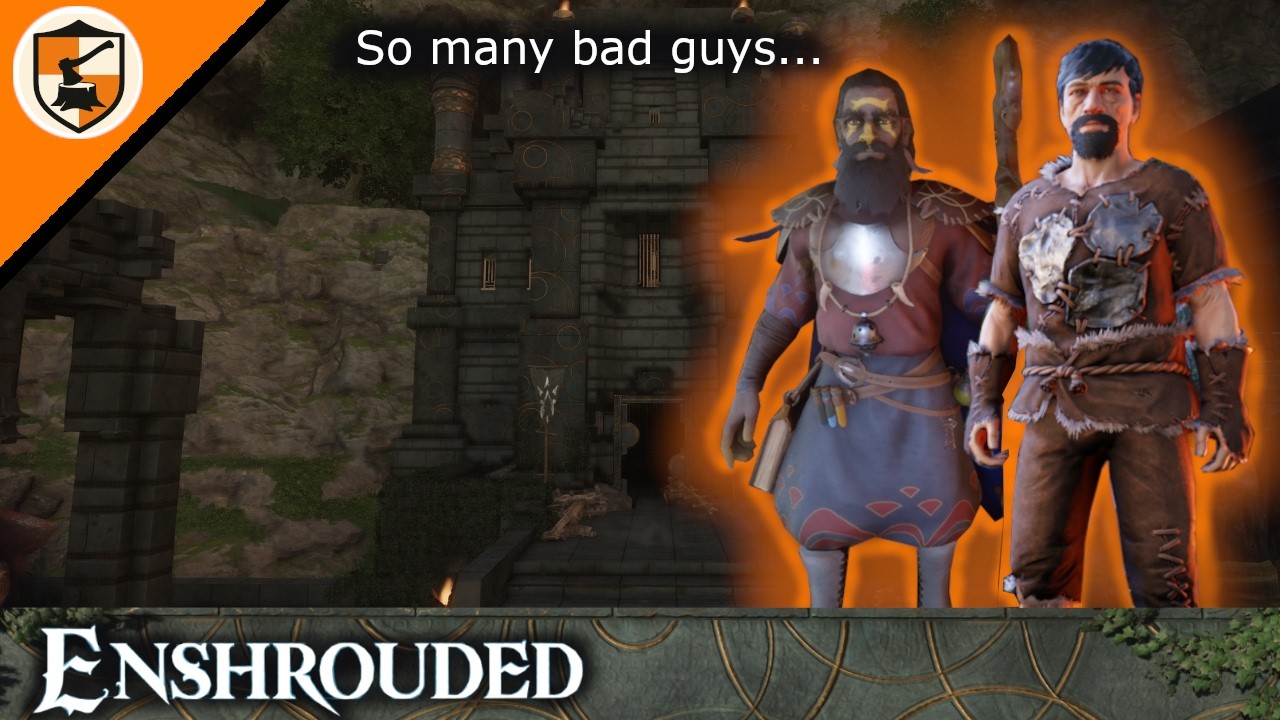 Enshrouded - Saving the alchemist, and other shenanigans!