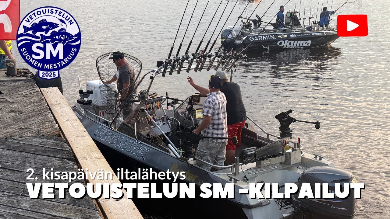 Vetouistelun SM -kilpailut | 2. päivän iltalähetys