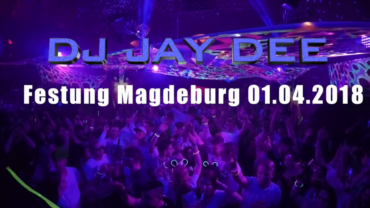 Dj Jay Dee @ Festung MARK Magdeburg 01.04.2018