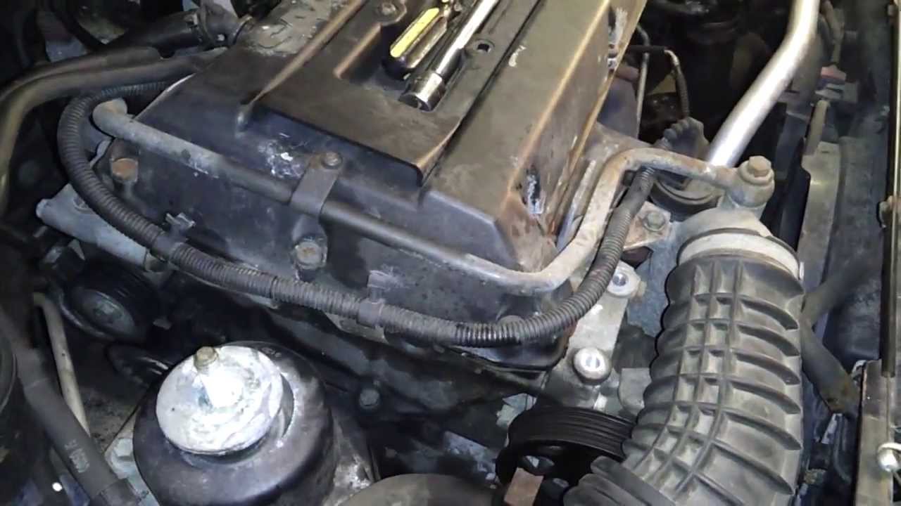 How To -  Water Pump - Saab 9-5