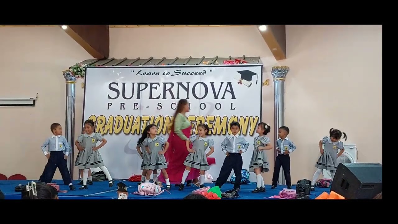Supernova Pre-School Graduation Ceremony