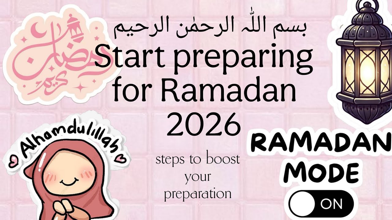 Ramadan is coming 🌙Not for the perfect ones,but for the ones who want to return 🤍