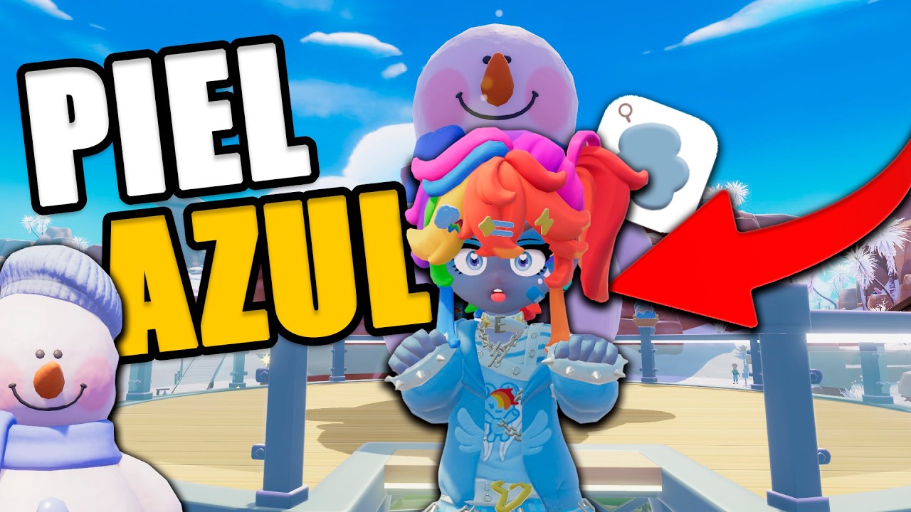 Ya puedes CONSEGUIR la piel AZUL en HEARTOPIA y te explico CÓMO🥶 | #heartopia  #heartopiacreatorteam