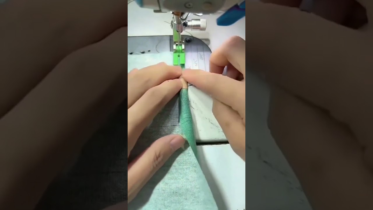 Dica Como fazer Bainha #diy #costura #costuracriativa #costuraf&aacute;cil #shorts #costuraparainiciante