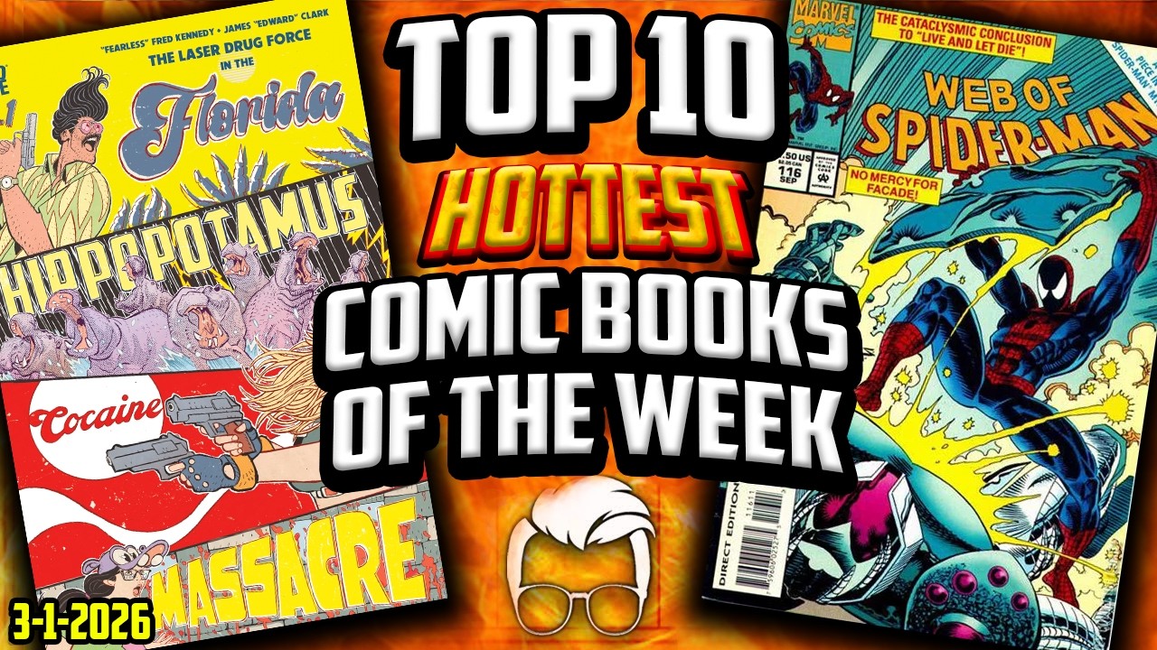 Market Manipulation or Real Heat?! Brand New Comics Spiking 📈 Top 10 Trending Books