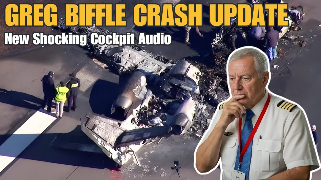 New Shocking Cockpit Audio | The Greg Biffle Plane Crash Update