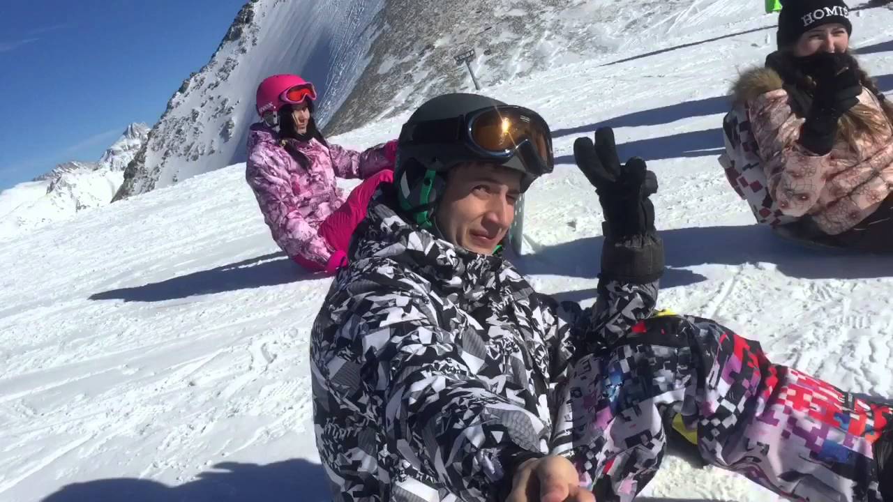 Домбай 2016