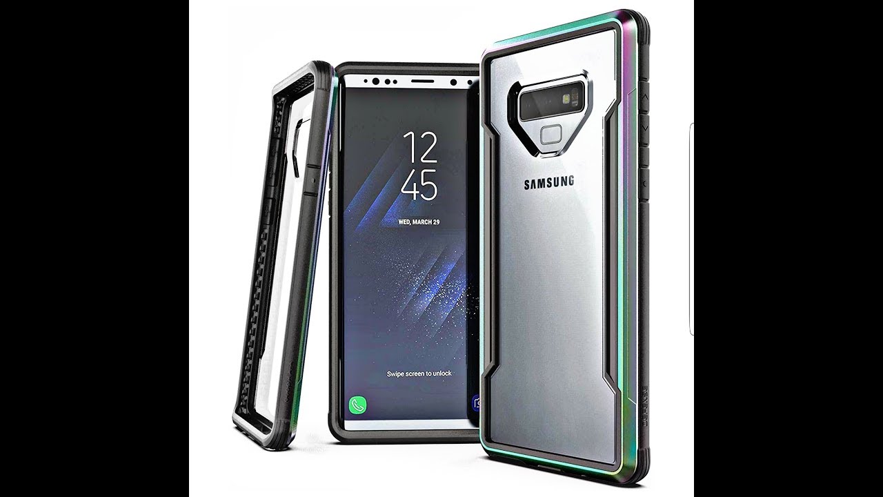 X Doria Defense Shield Note 9 Case