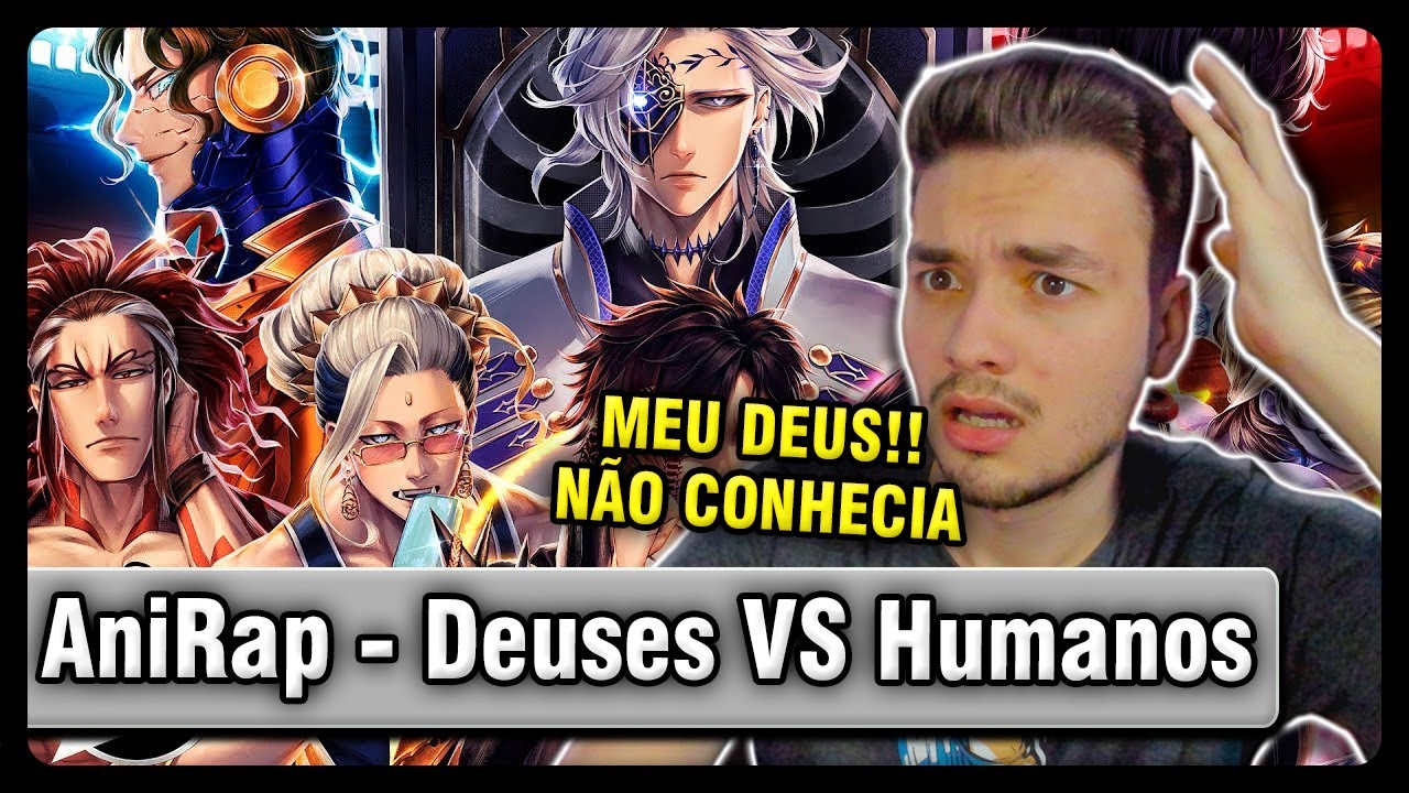 REACT │♪ Ragnarok 2 (Shuumatsu no Valkyrie) | Deuses VS Humanos | URT