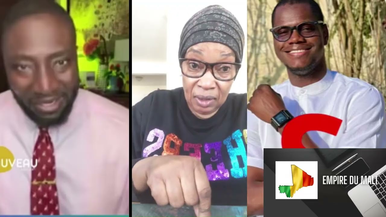 Maman nationale VS Danté et Malik Konaté