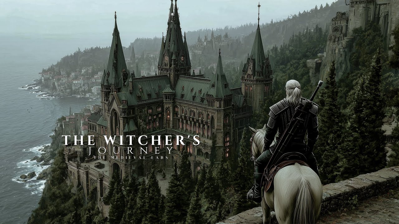 The Witcher's Journey | Medieval Music for Focus & Meditation