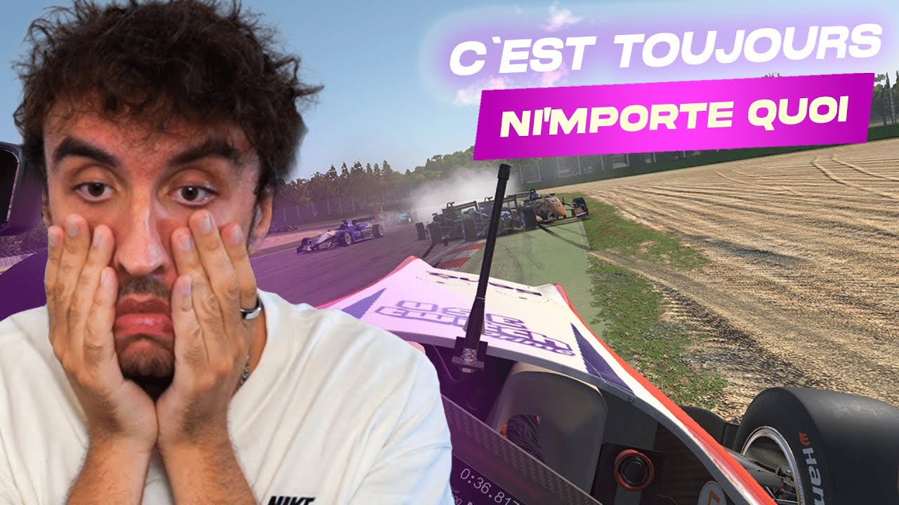 JE PERDS MA LICENCE B ? - iRacing