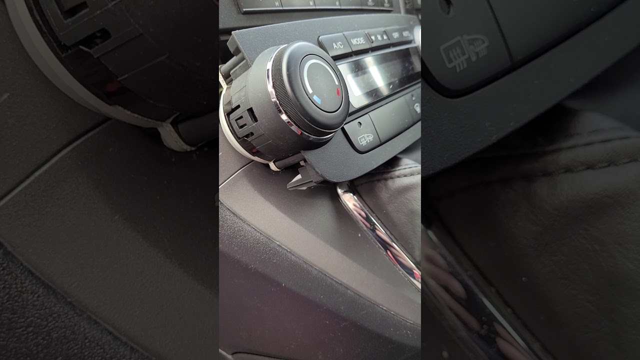 Dava's D.I.Y. - MK3 Honda CRV Gearstick Gaiter Replacement - Part 1