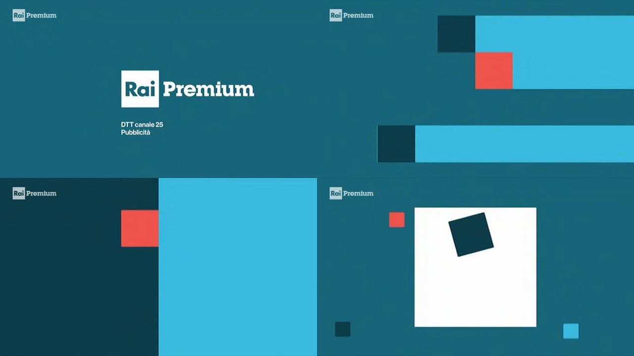 Rai Premium - Raccolta bumper 2017/2019