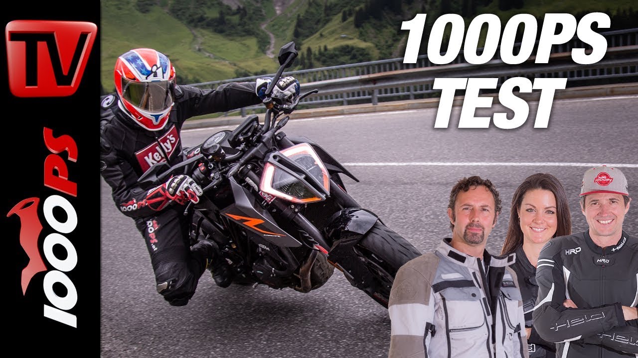 Alle gegen die KTM 1290 SuperDuke R - 790 Duke, MT-10SP und S1000R