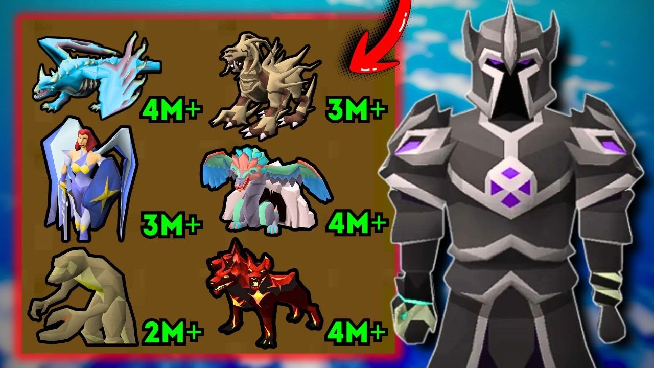 These 20 OSRS Bosses Will Make You BANK!