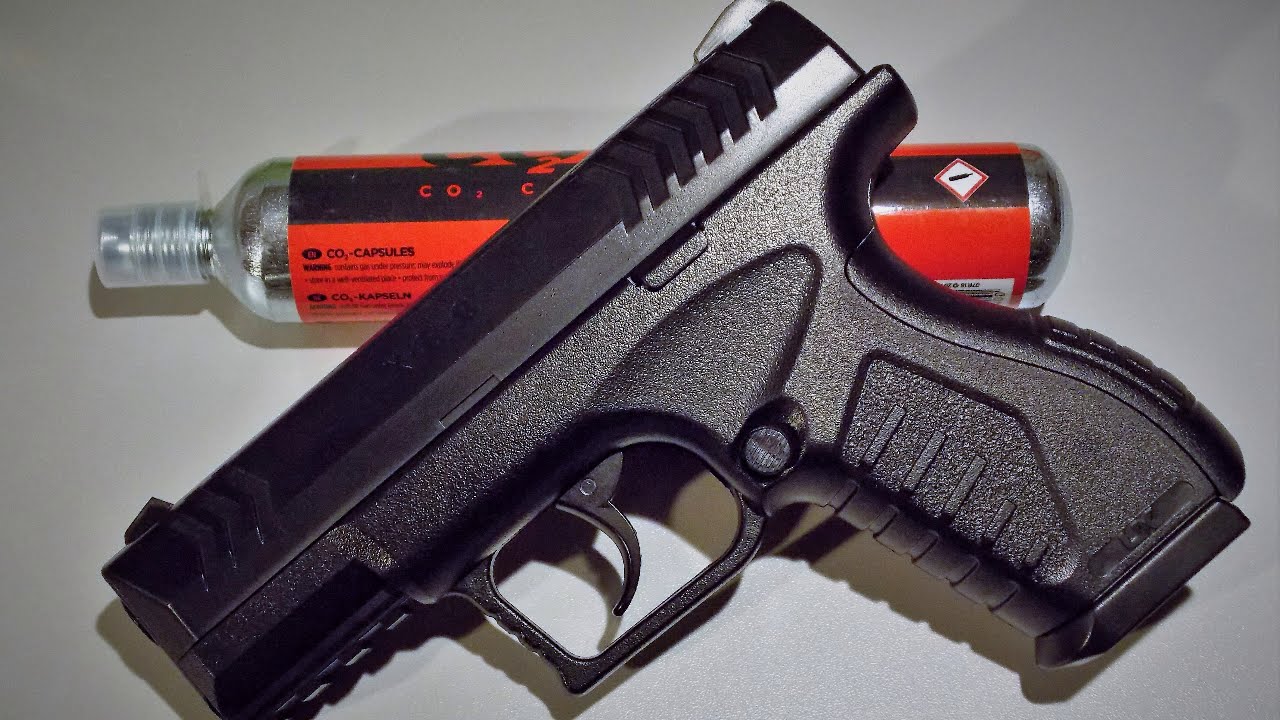 Wiatr&oacute;wka pistolet Umarex XBG 4,5mm Pomiar energii i prezentacja - AirGun.pl