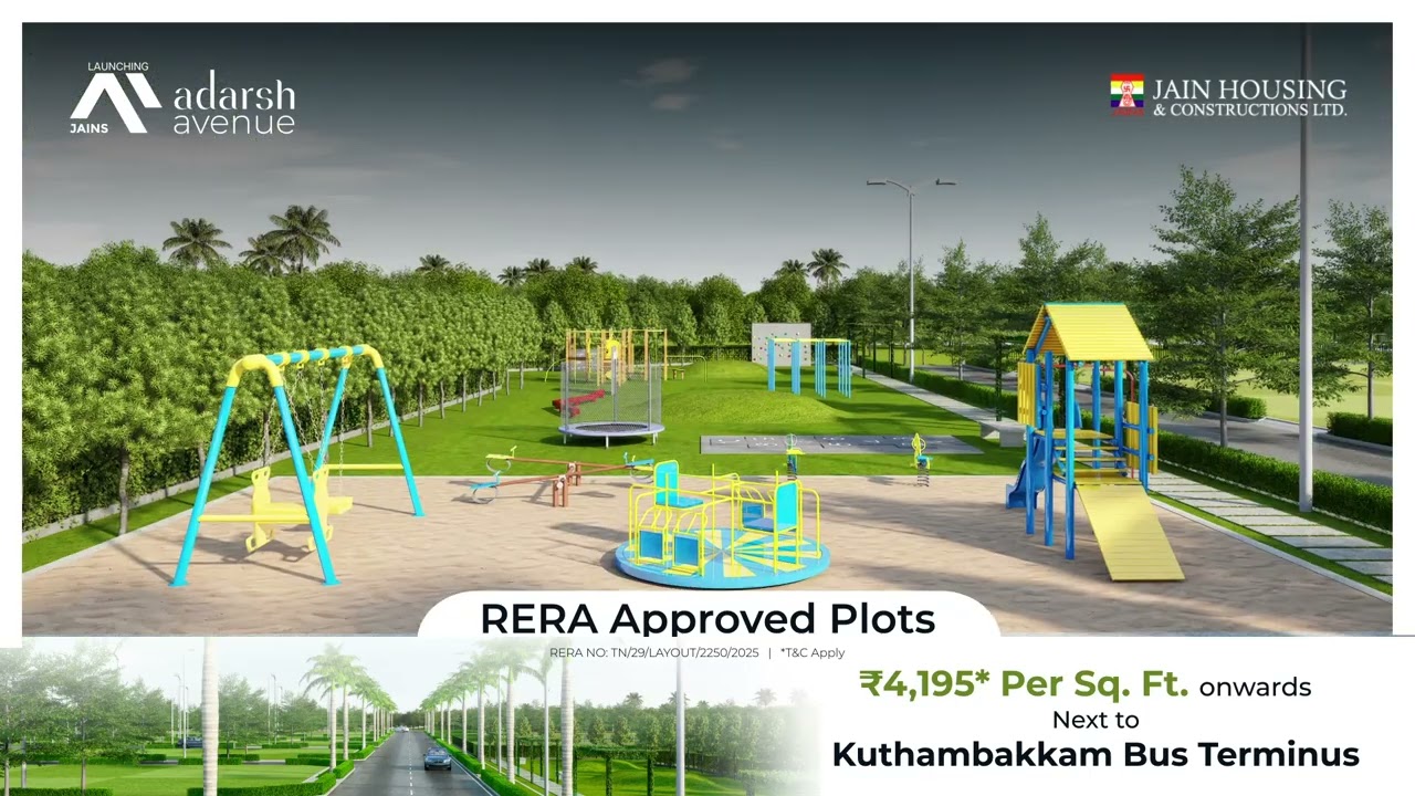 🏡 Introducing Adarsh Avenue by Jain Housing &ndash; Launching Now!  | ✅ RERA Approved
