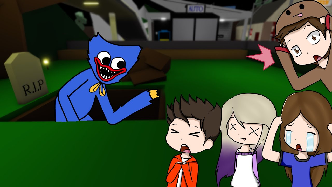 NO BUSQUES A HUGGY WUGGY A LAS 3.33 AM EN BROOKHAVEN CON EL TEAM ANORMAL!