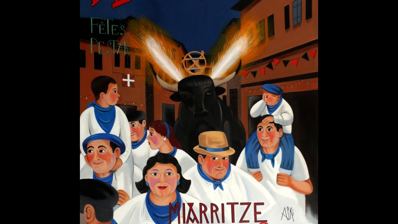 Bidasoako Erraldoiak en fiestas de MIARRITZE - BIARRITZ 1 de mayo  de 2017  ( BIBI-BEAU-RIVAGE )