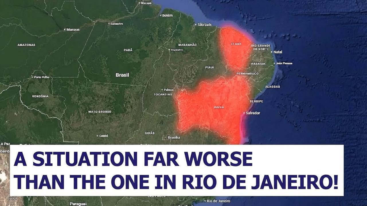 Why Is the Crisis in Brazil&rsquo;s Northeast So Severe? Geopolitics Explained
