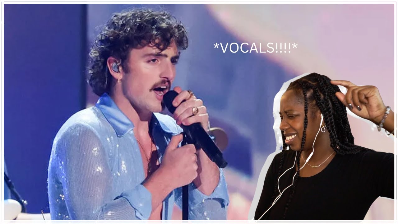 Vocal Coach reacts to Benson Boone - beautiful things grammys