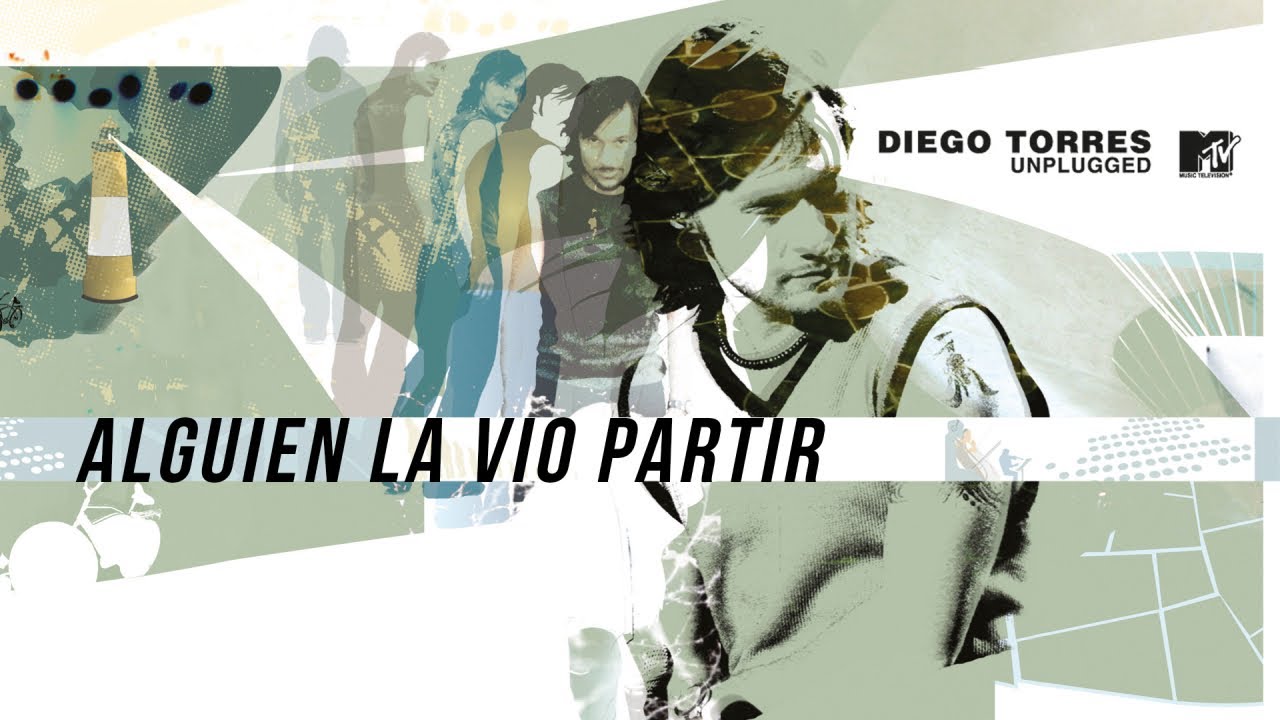 Diego Torres - Alguien la Vio Partir (MTV Unplugged) (Official Video)