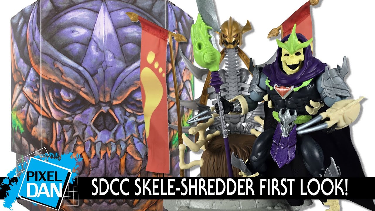 This SDCC Exclusive Mashes Up Skeletor & Shredder… And It’s INSANE!