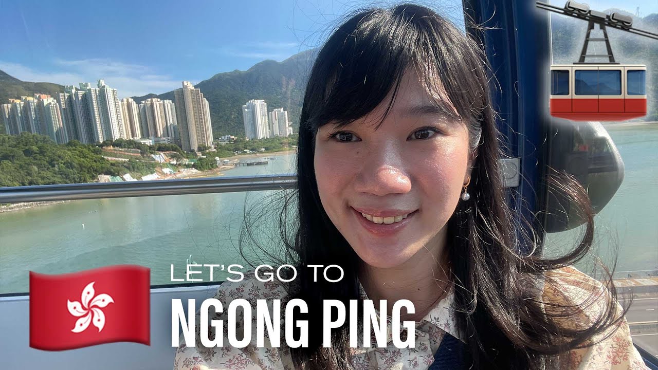 Hong Kong Ngong Ping Village And Tian Tan Buddha VLOG