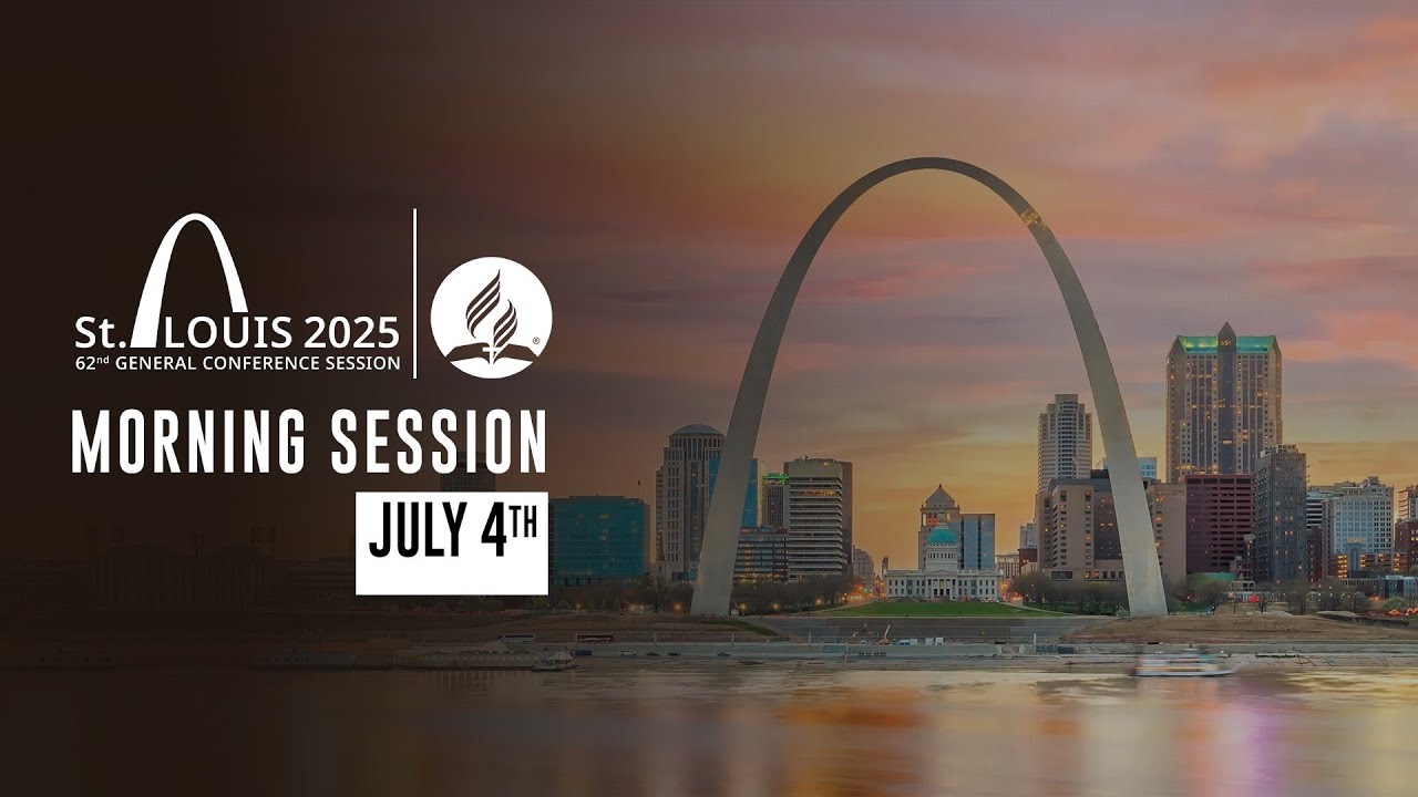 #LIVE: GC SESSION  2025 || St. LOUIS || MORNING SESSION ||