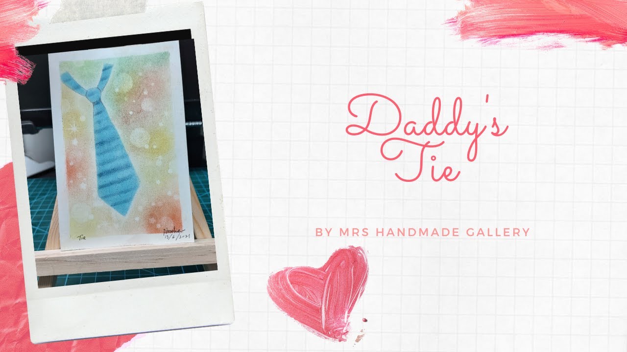 和諧粉彩-父親節心意卡 01-Father's Day-Mrs Handmade Gallery-Pastel Nagomi Art
