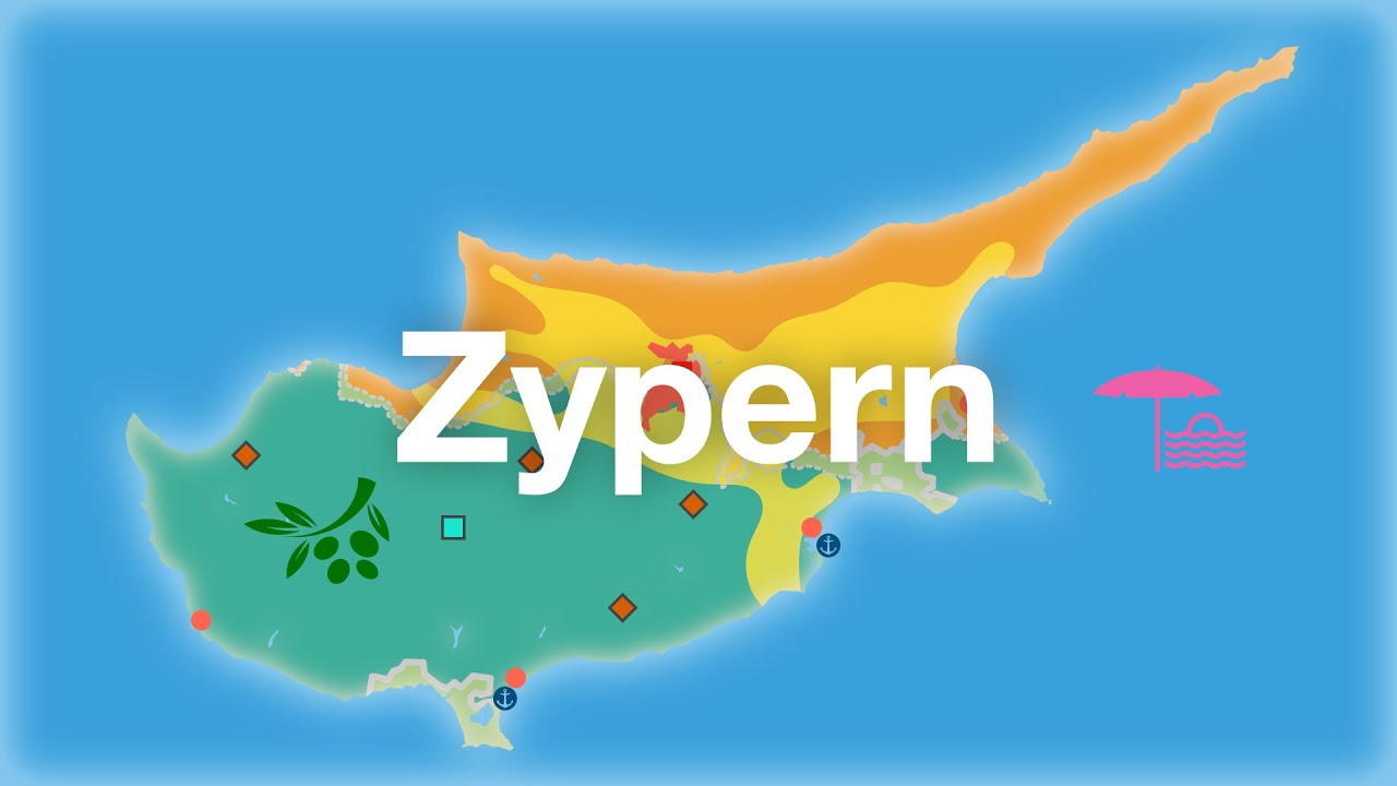 Zypern - (Kl)eine Insel, drei Staaten