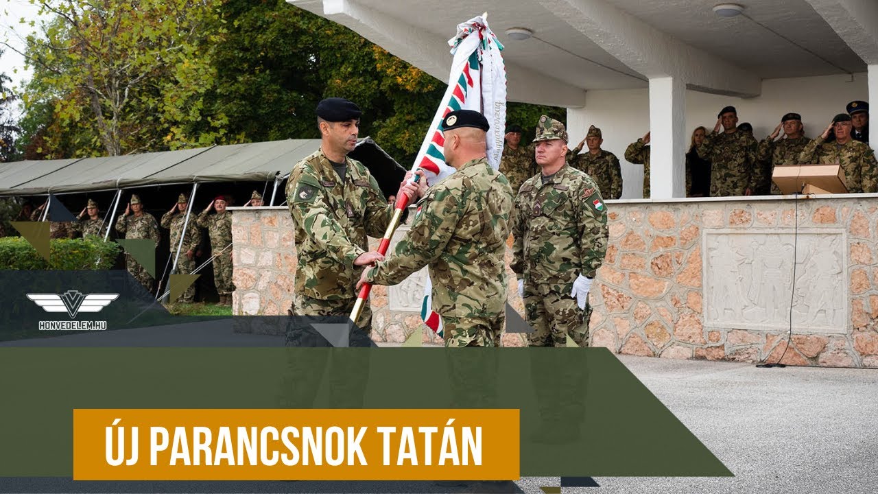 Új parancsnok Tatán