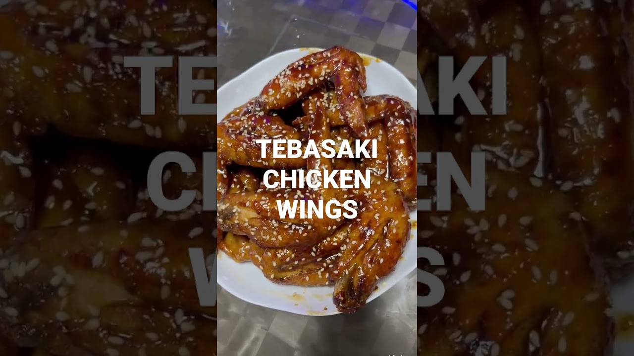 CHICKEN WINGS (TEBASAKI)
