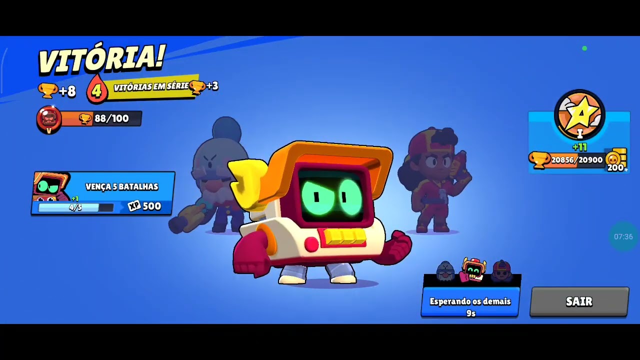 fiz algumas missões no brawl