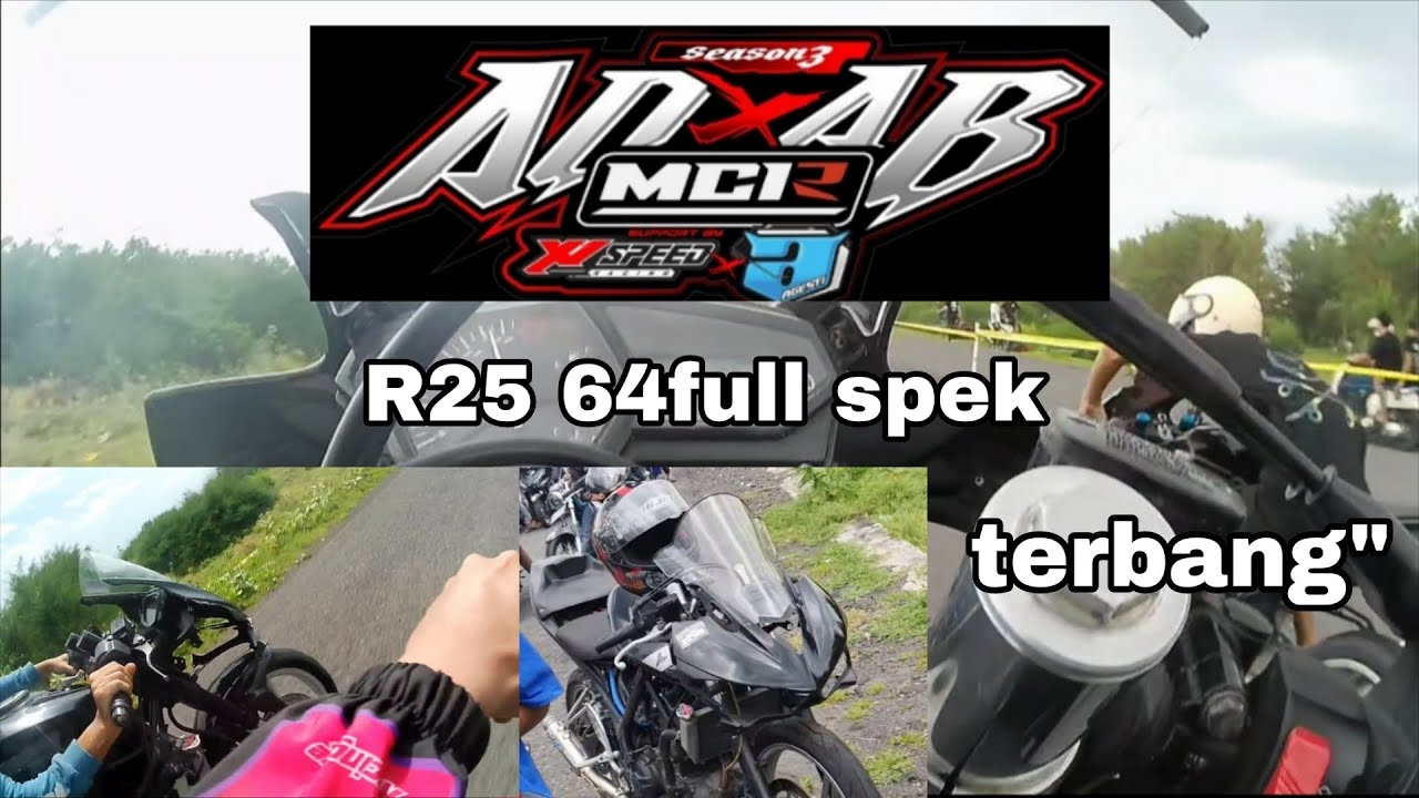 AD X AB PAKAI R25 64 FULL SPEK!!! INI MOTOR APA PESAWAT???