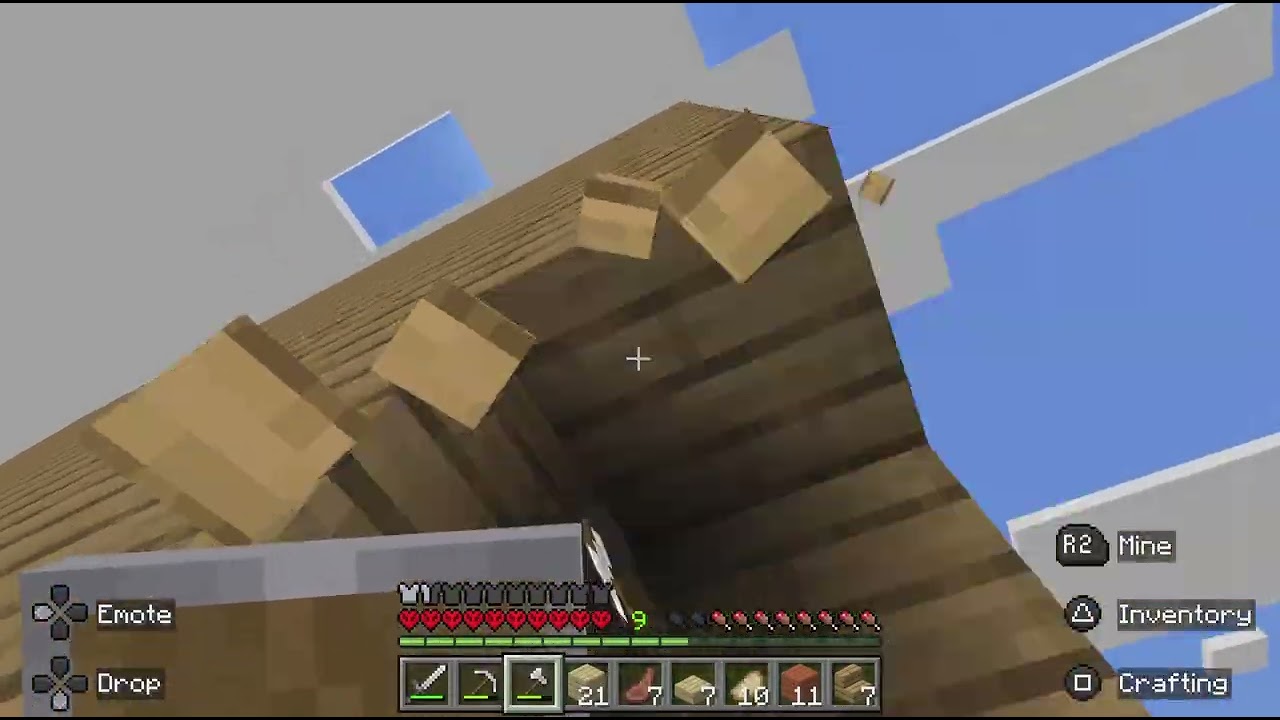 Minecraft سويت طابق ثالث|👍