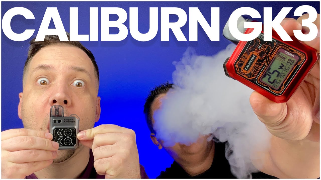 Uwell Caliburn GK3 Is...