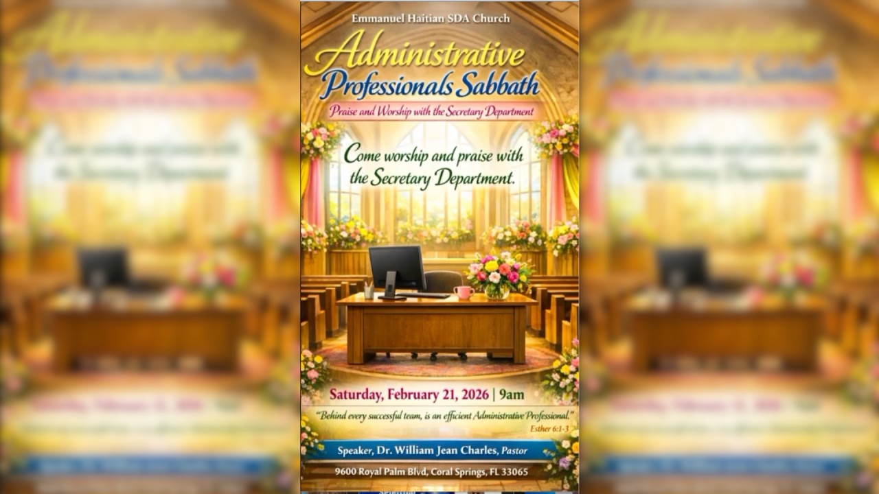 Emmanuel Haitian SDA Church | Sabbath  Feb 21 2026