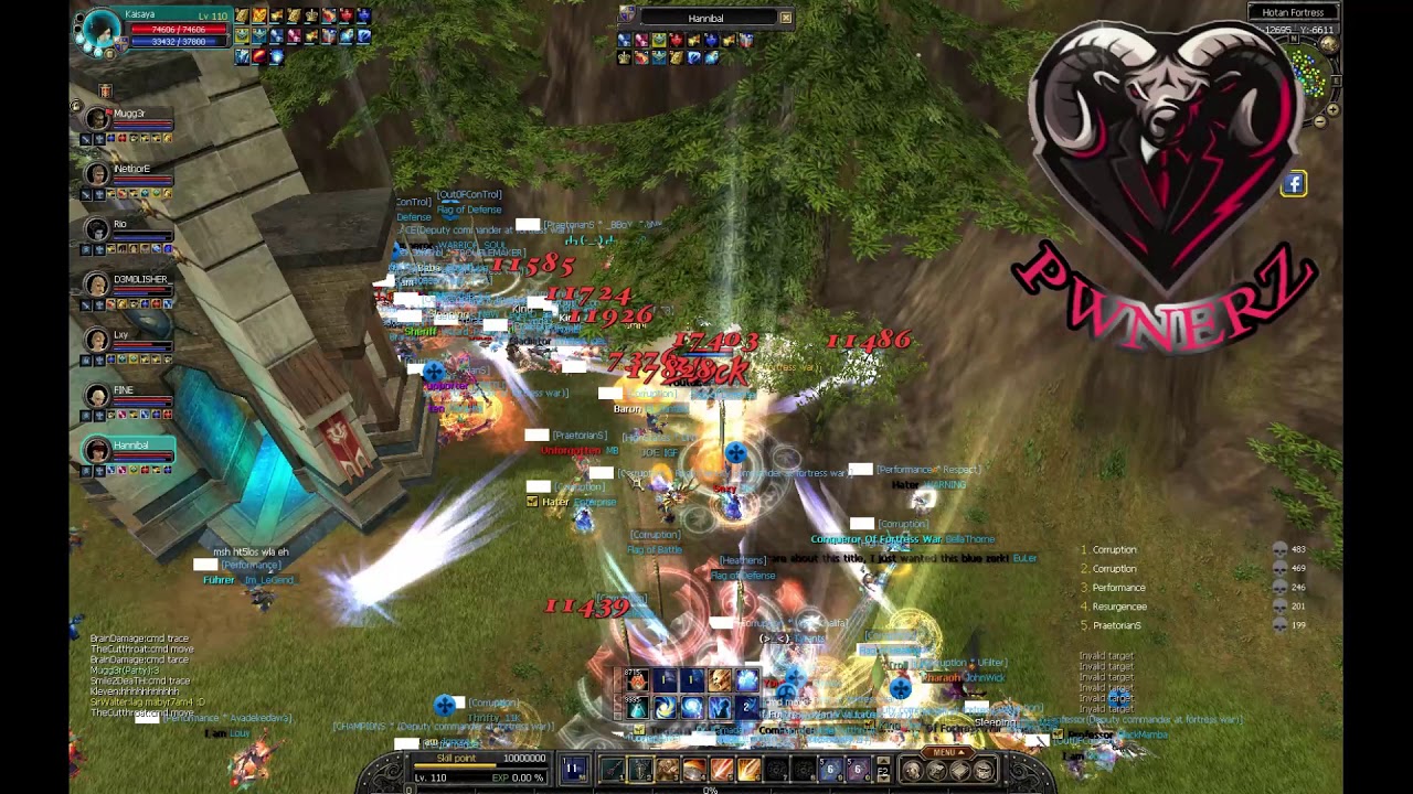 Latest Fortresswar in Adrenaline PWZ & UNION VERSUS ADRENALINE
