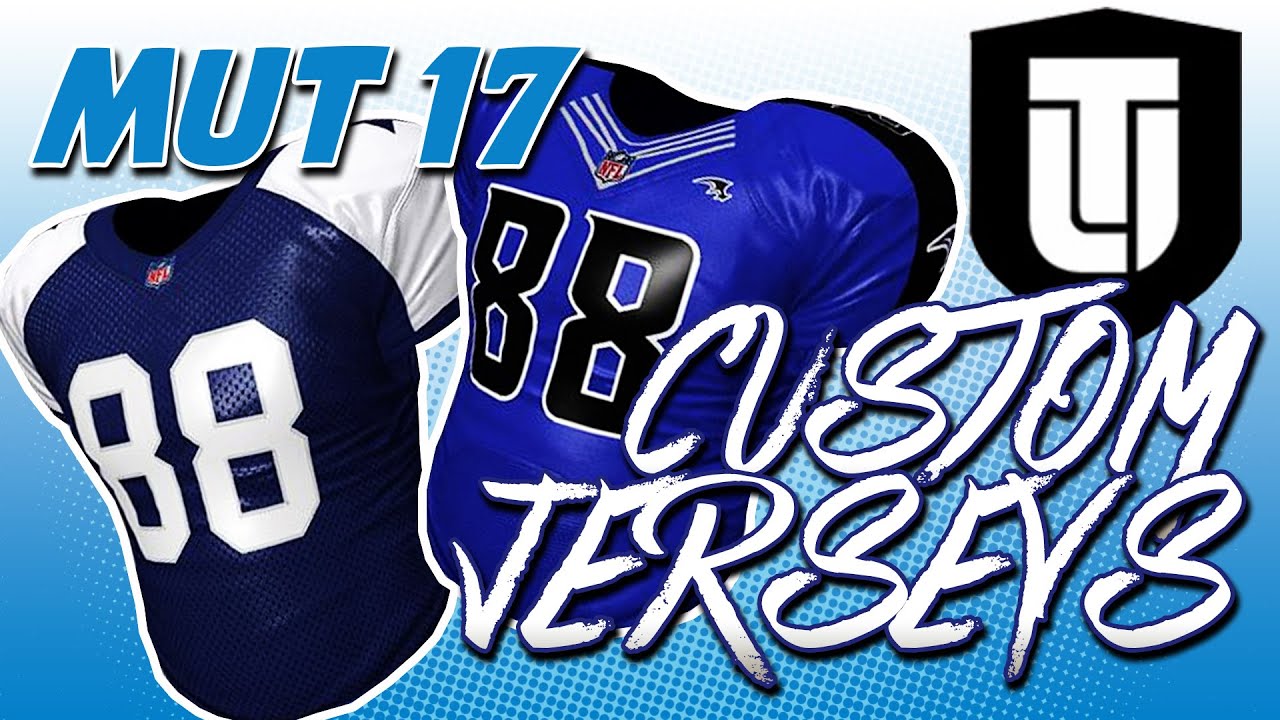 MADDEN 17 ULTIMATE TEAM CUSTOM UNIFORMS Coming To MUT 17
