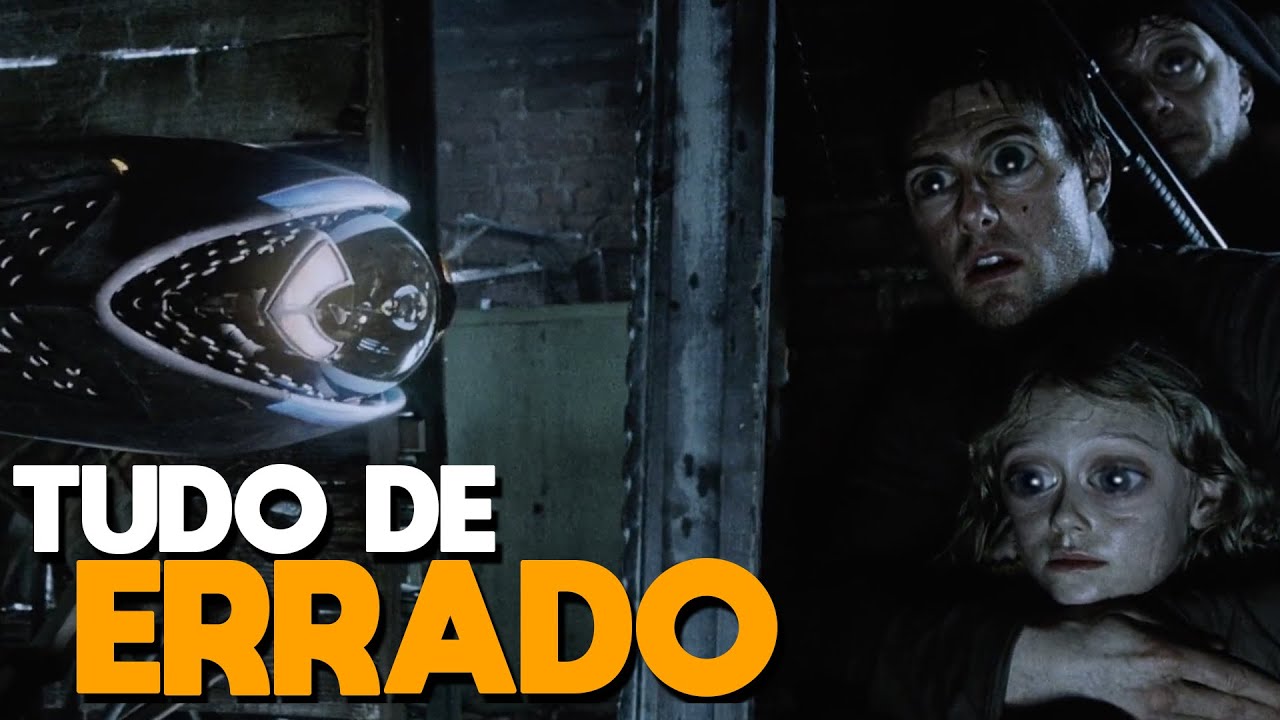TUDO de ERRADO com GUERRA DOS MUNDOS