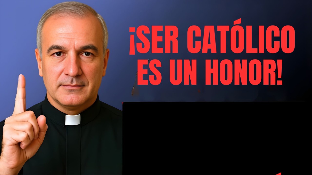 ¿Por Qué Soy Católico? 🙏 La Respuesta que Transformará tu Fe | Padre Ángel Espinosa
